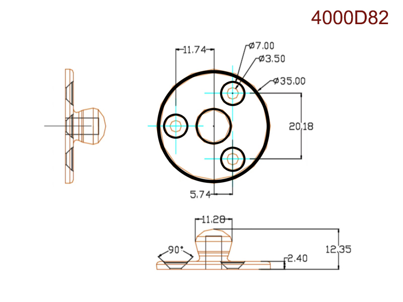 Size Chart - 4000D82